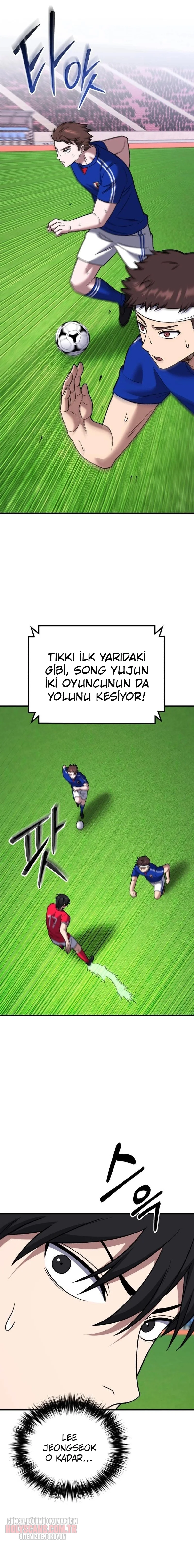 Dahi Orta Saha Oyuncusunun Pasları Özel Bölüm Bölüm 25 Sayfa 4