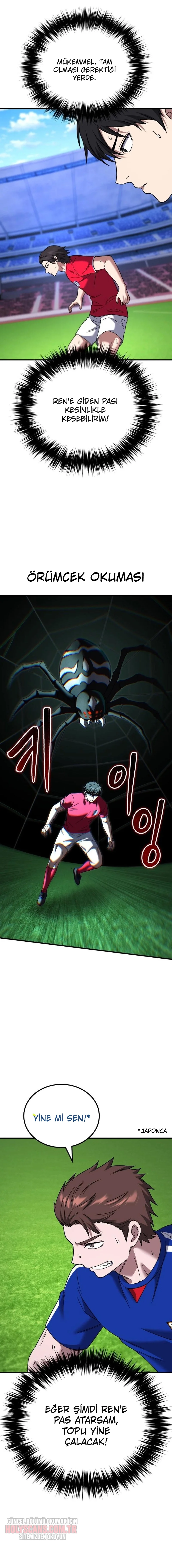 Dahi Orta Saha Oyuncusunun Pasları Özel Bölüm Bölüm 25 Sayfa 5