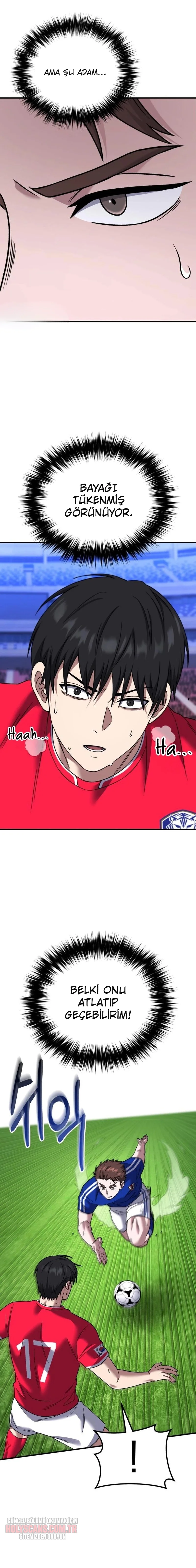 Dahi Orta Saha Oyuncusunun Pasları Özel Bölüm Bölüm 25 Sayfa 6