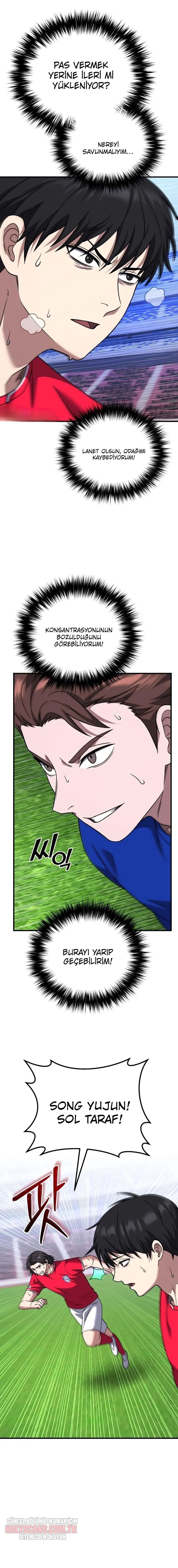 Dahi Orta Saha Oyuncusunun Pasları Özel Bölüm Bölüm 25 Sayfa 7