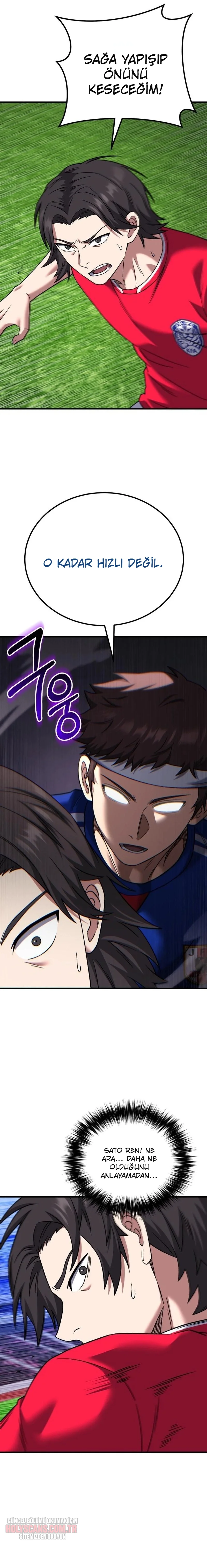 Dahi Orta Saha Oyuncusunun Pasları Özel Bölüm Bölüm 25 Sayfa 8