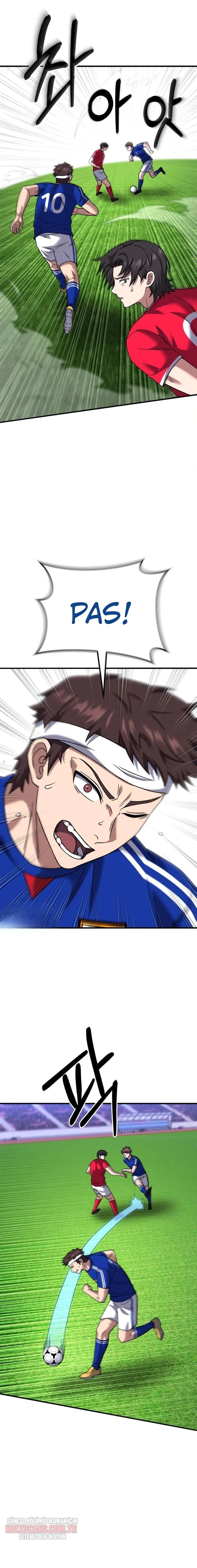 Dahi Orta Saha Oyuncusunun Pasları Özel Bölüm Bölüm 25 Sayfa 9