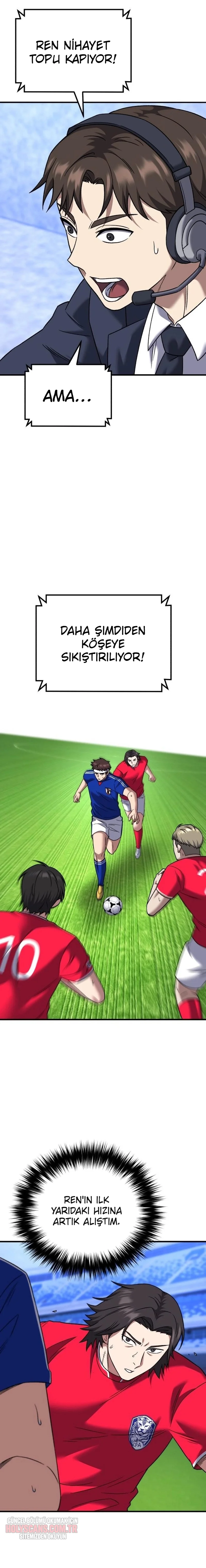 Dahi Orta Saha Oyuncusunun Pasları Özel Bölüm Bölüm 25 Sayfa 10