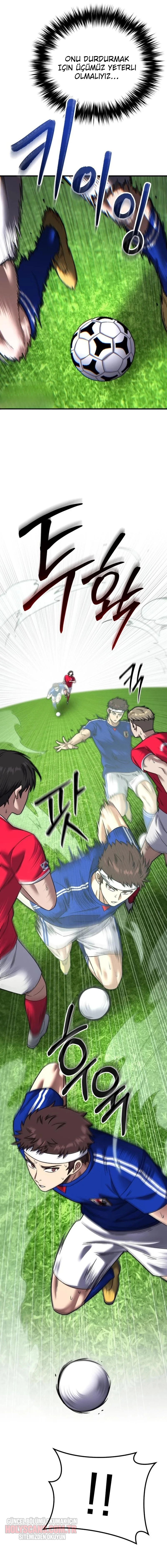 Dahi Orta Saha Oyuncusunun Pasları Özel Bölüm Bölüm 25 Sayfa 11