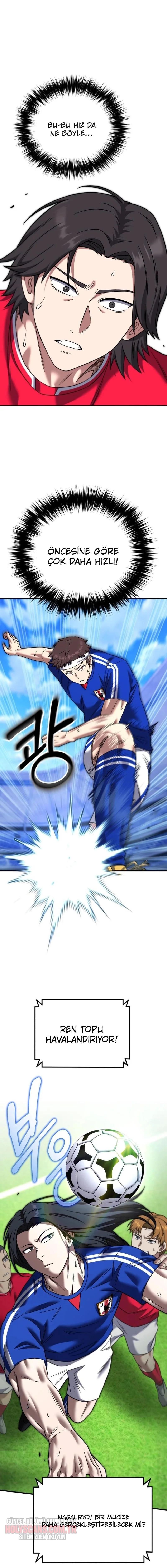 Dahi Orta Saha Oyuncusunun Pasları Özel Bölüm Bölüm 25 Sayfa 12