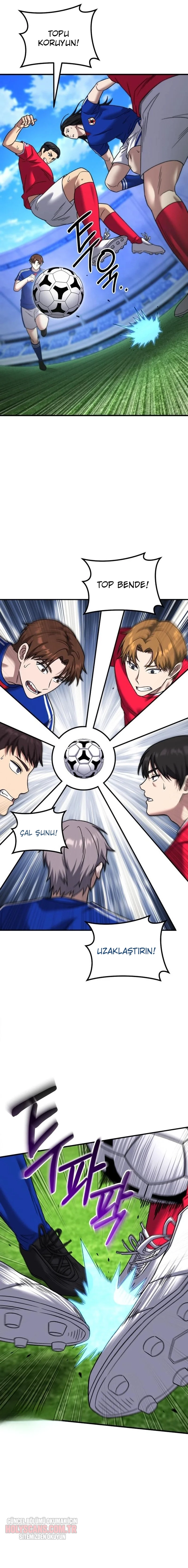 Dahi Orta Saha Oyuncusunun Pasları Özel Bölüm Bölüm 25 Sayfa 14