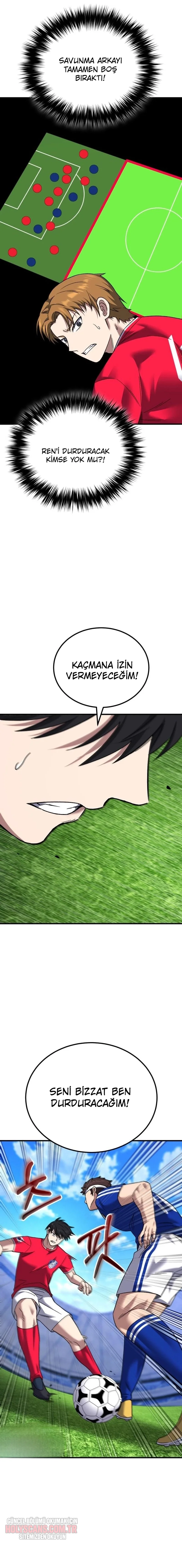 Dahi Orta Saha Oyuncusunun Pasları Özel Bölüm Bölüm 25 Sayfa 16