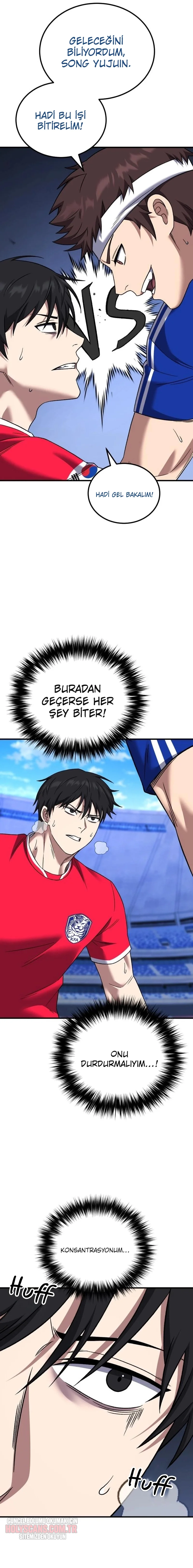 Dahi Orta Saha Oyuncusunun Pasları Özel Bölüm Bölüm 25 Sayfa 17