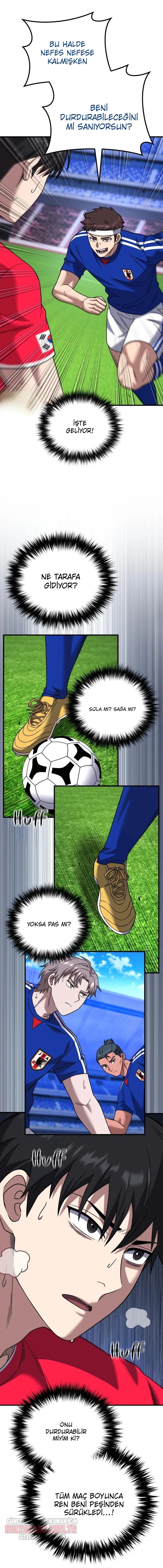 Dahi Orta Saha Oyuncusunun Pasları Özel Bölüm Bölüm 25 Sayfa 18