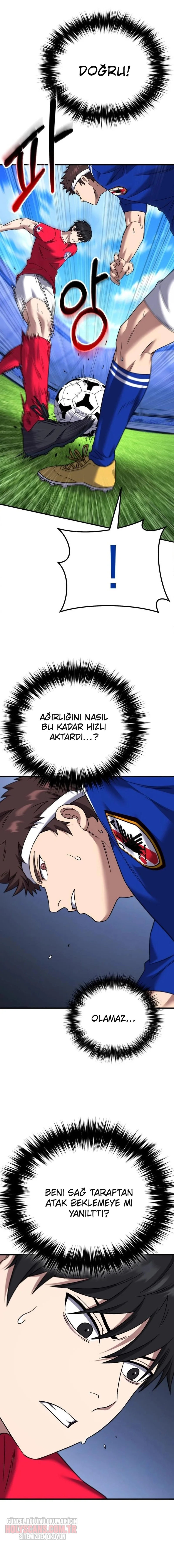 Dahi Orta Saha Oyuncusunun Pasları Özel Bölüm Bölüm 25 Sayfa 20