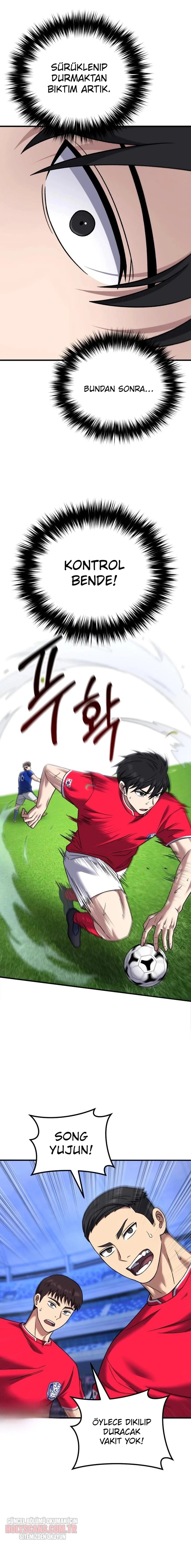 Dahi Orta Saha Oyuncusunun Pasları Özel Bölüm Bölüm 25 Sayfa 21