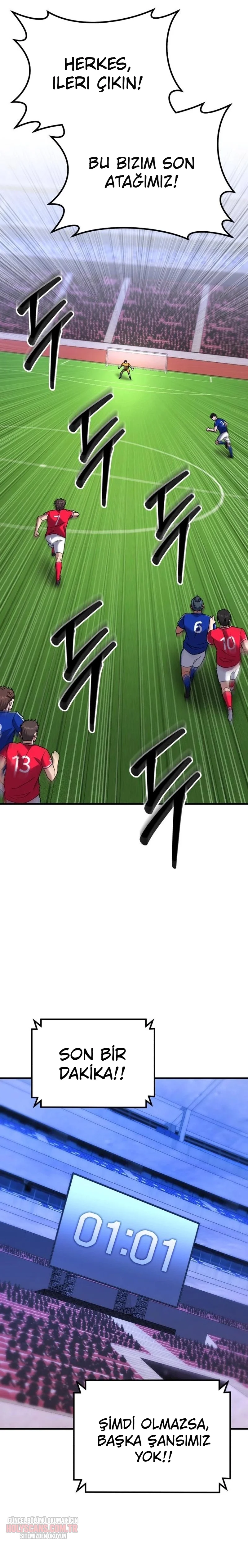 Dahi Orta Saha Oyuncusunun Pasları Özel Bölüm Bölüm 25 Sayfa 22