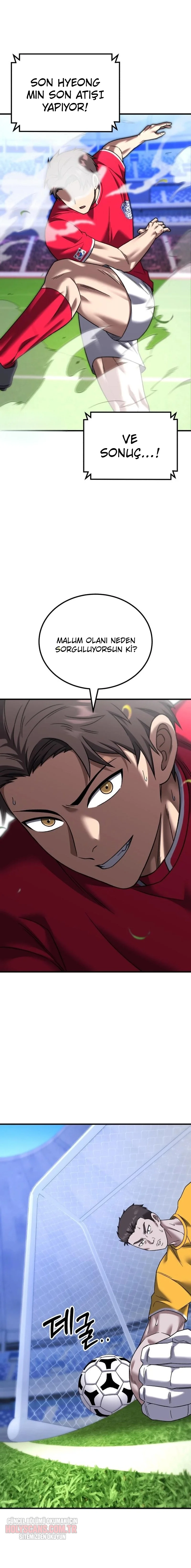 Dahi Orta Saha Oyuncusunun Pasları Özel Bölüm Bölüm 25 Sayfa 25