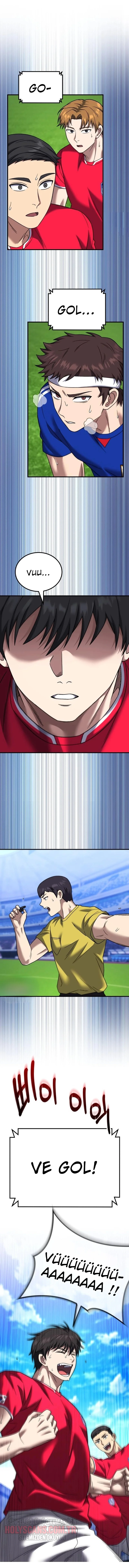 Dahi Orta Saha Oyuncusunun Pasları Özel Bölüm Bölüm 25 Sayfa 26