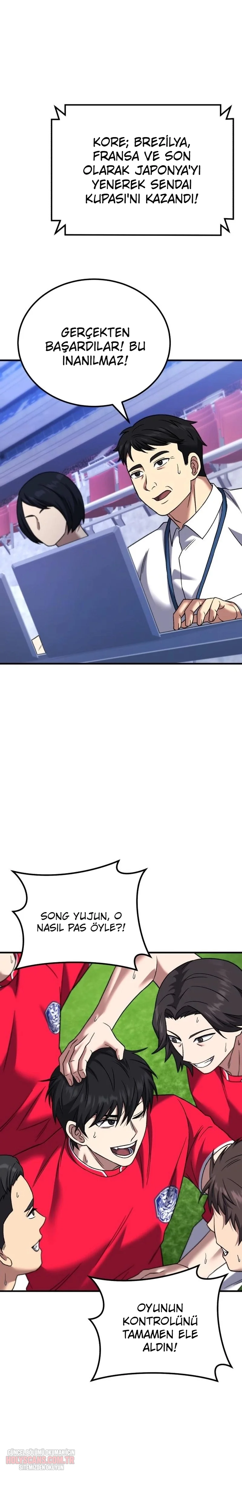 Dahi Orta Saha Oyuncusunun Pasları Özel Bölüm Bölüm 25 Sayfa 27