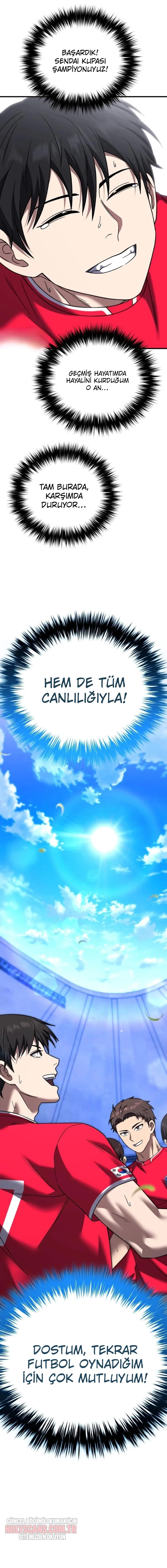 Dahi Orta Saha Oyuncusunun Pasları Özel Bölüm Bölüm 25 Sayfa 28