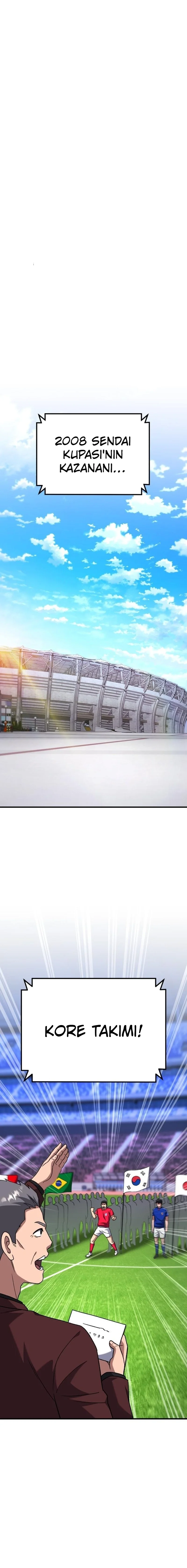 Dahi Orta Saha Oyuncusunun Pasları Özel Bölüm Bölüm 26 Sayfa 1