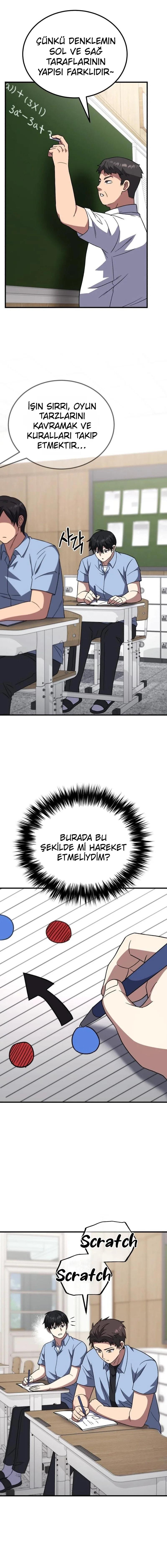 Dahi Orta Saha Oyuncusunun Pasları Özel Bölüm Bölüm 26 Sayfa 5