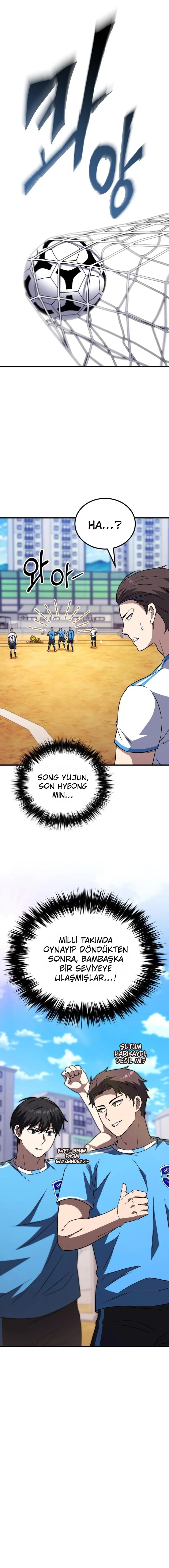 Dahi Orta Saha Oyuncusunun Pasları Özel Bölüm Bölüm 26 Sayfa 9