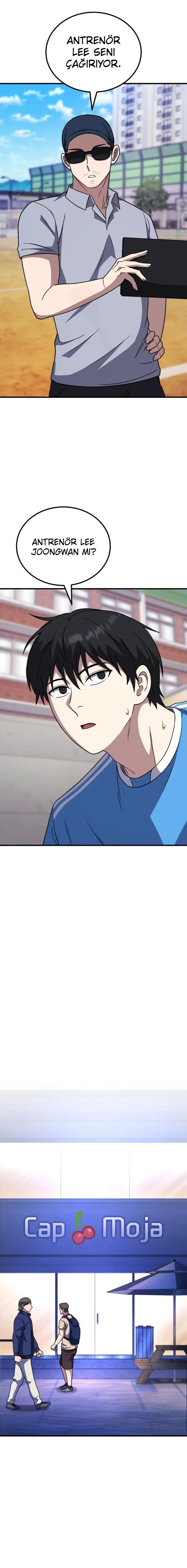 Dahi Orta Saha Oyuncusunun Pasları Özel Bölüm Bölüm 26 Sayfa 11