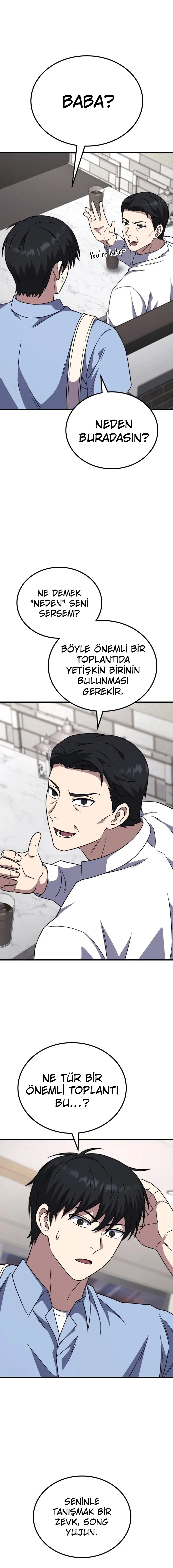 Dahi Orta Saha Oyuncusunun Pasları Özel Bölüm Bölüm 26 Sayfa 13