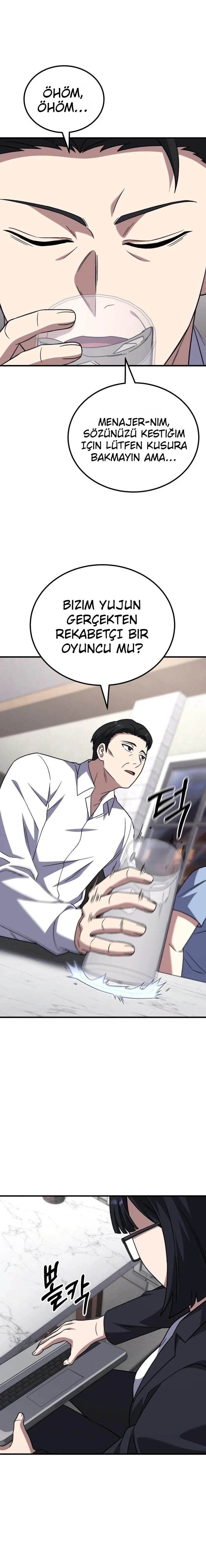 Dahi Orta Saha Oyuncusunun Pasları Özel Bölüm Bölüm 26 Sayfa 16