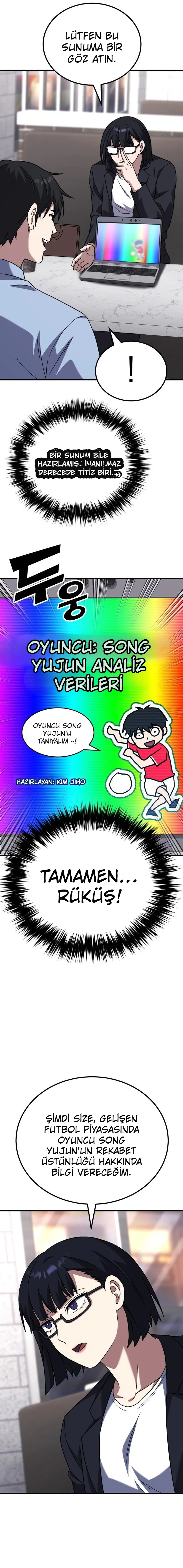 Dahi Orta Saha Oyuncusunun Pasları Özel Bölüm Bölüm 26 Sayfa 17