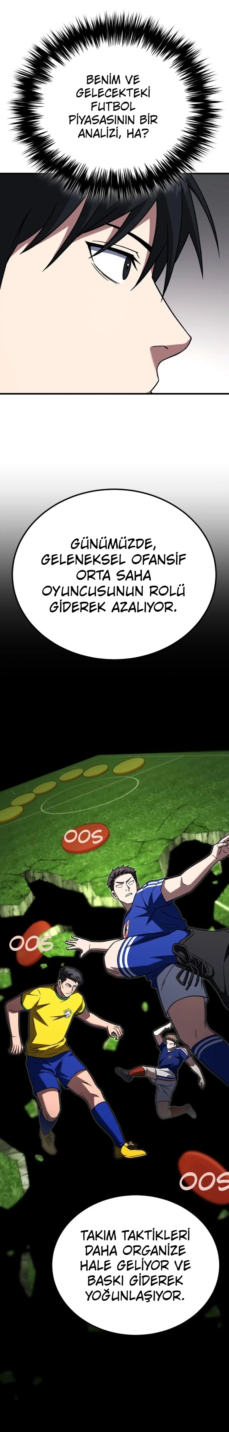 Dahi Orta Saha Oyuncusunun Pasları Özel Bölüm Bölüm 26 Sayfa 18