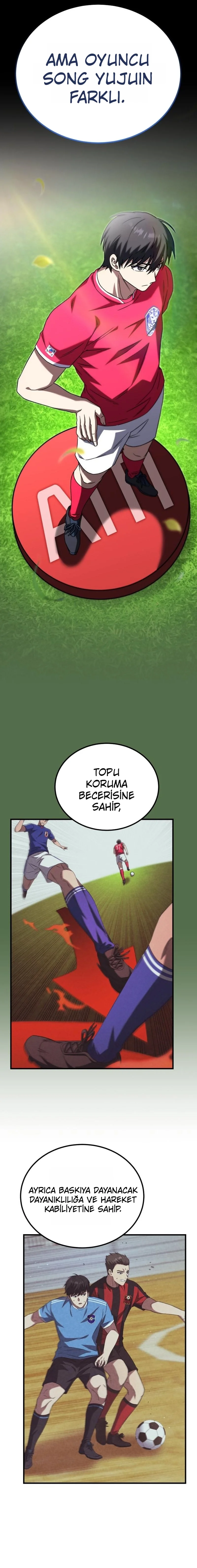 Dahi Orta Saha Oyuncusunun Pasları Özel Bölüm Bölüm 26 Sayfa 19