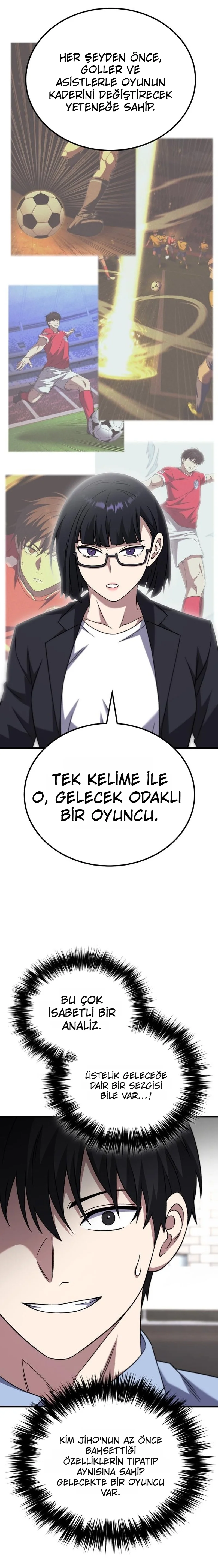 Dahi Orta Saha Oyuncusunun Pasları Özel Bölüm Bölüm 26 Sayfa 20