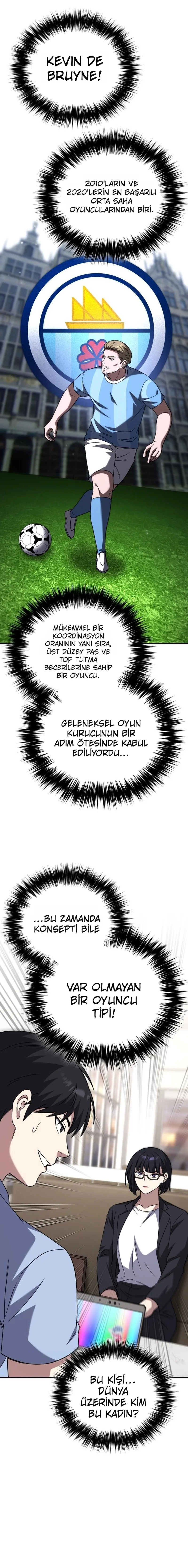 Dahi Orta Saha Oyuncusunun Pasları Özel Bölüm Bölüm 26 Sayfa 21