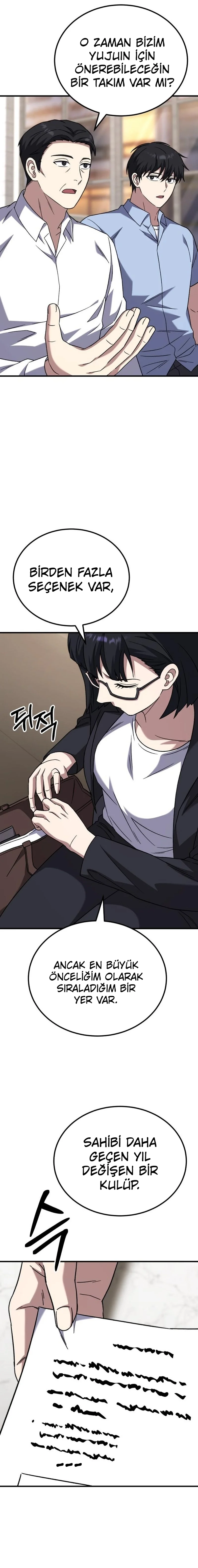 Dahi Orta Saha Oyuncusunun Pasları Özel Bölüm Bölüm 26 Sayfa 22