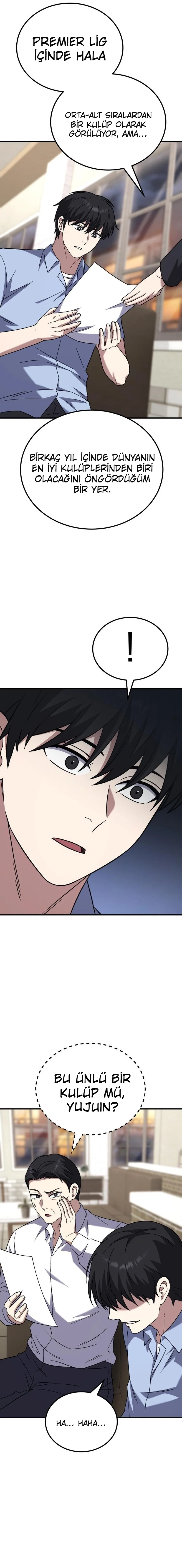 Dahi Orta Saha Oyuncusunun Pasları Özel Bölüm Bölüm 26 Sayfa 23