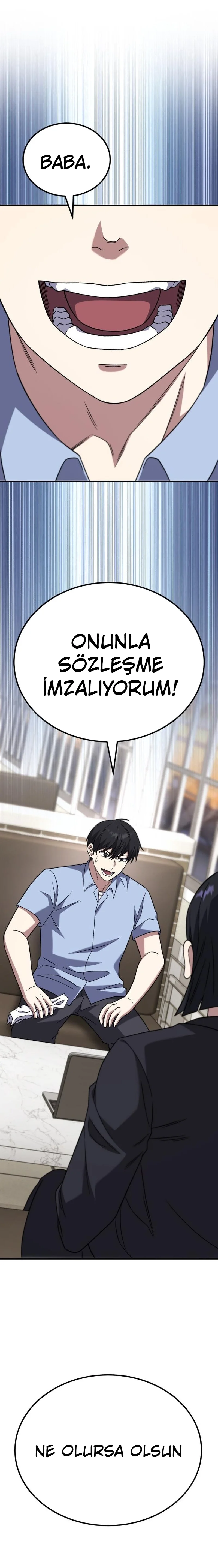 Dahi Orta Saha Oyuncusunun Pasları Özel Bölüm Bölüm 26 Sayfa 25