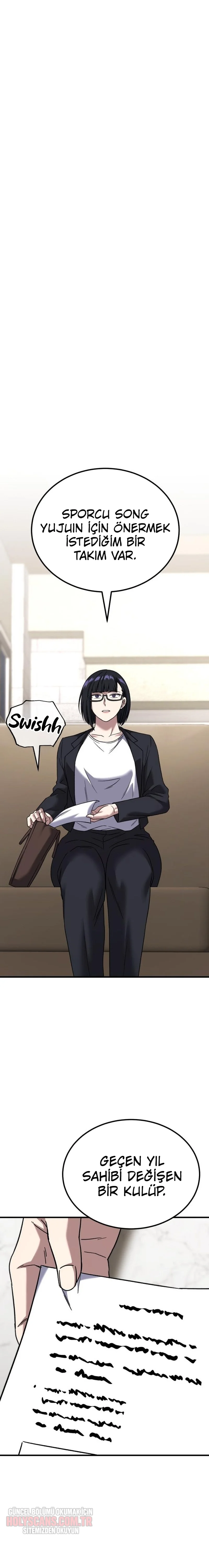 Dahi Orta Saha Oyuncusunun Pasları Özel Bölüm Bölüm 27 Sayfa 1