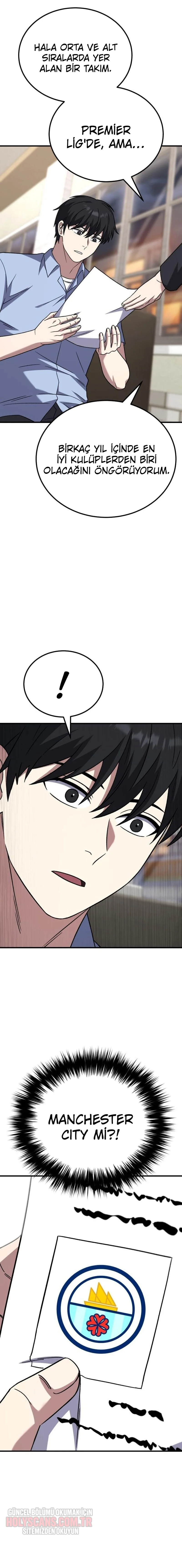 Dahi Orta Saha Oyuncusunun Pasları Özel Bölüm Bölüm 27 Sayfa 2