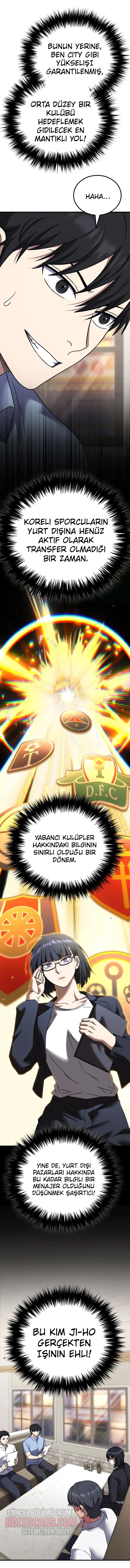 Dahi Orta Saha Oyuncusunun Pasları Özel Bölüm Bölüm 27 Sayfa 4