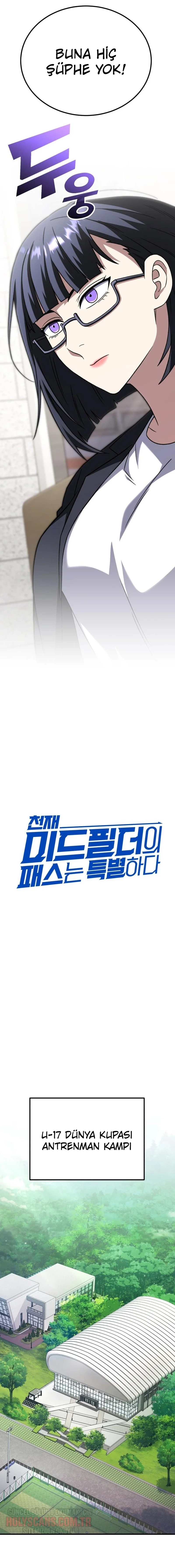 Dahi Orta Saha Oyuncusunun Pasları Özel Bölüm Bölüm 27 Sayfa 6