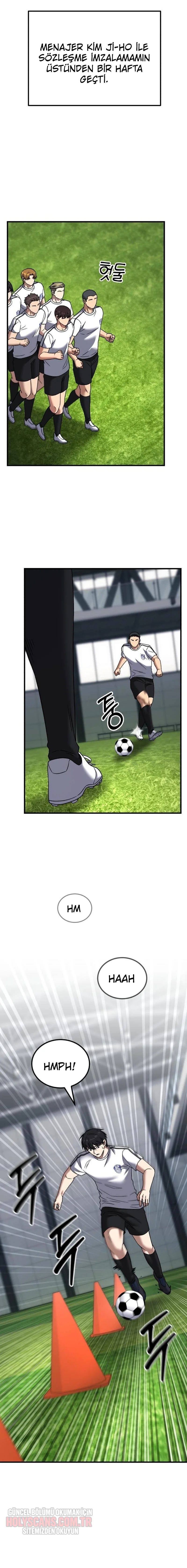 Dahi Orta Saha Oyuncusunun Pasları Özel Bölüm Bölüm 27 Sayfa 7