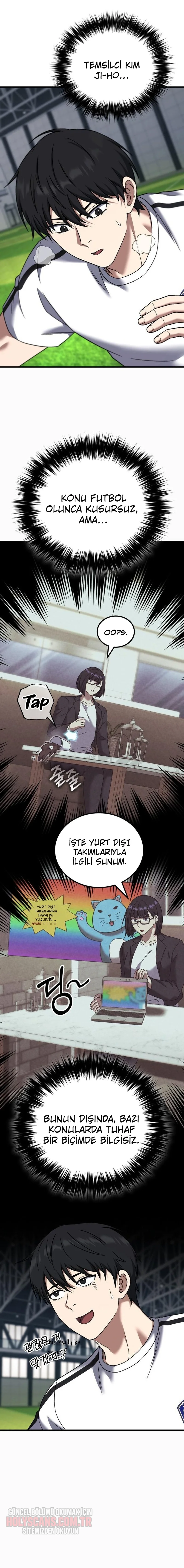 Dahi Orta Saha Oyuncusunun Pasları Özel Bölüm Bölüm 27 Sayfa 8