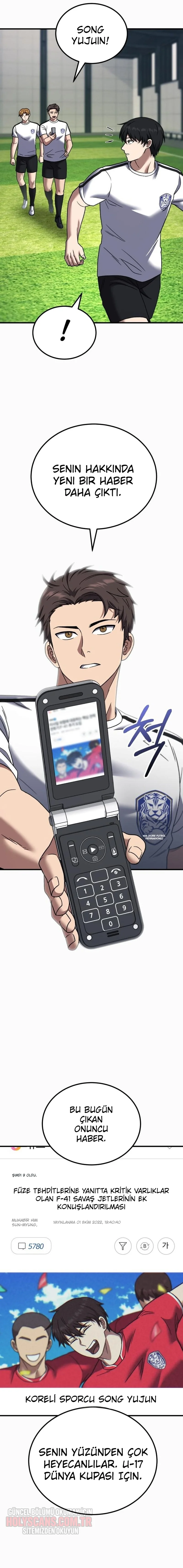 Dahi Orta Saha Oyuncusunun Pasları Özel Bölüm Bölüm 27 Sayfa 9