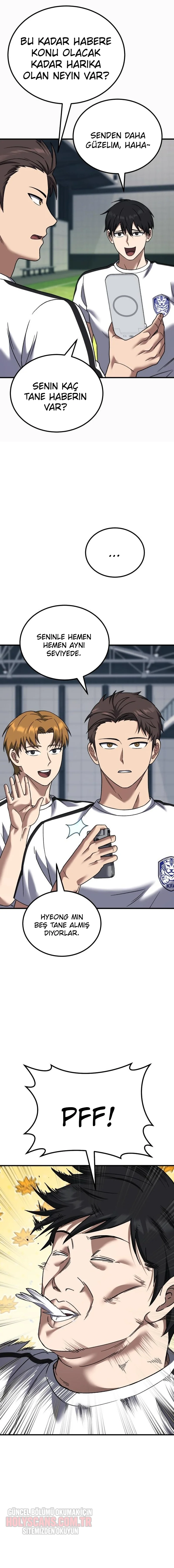 Dahi Orta Saha Oyuncusunun Pasları Özel Bölüm Bölüm 27 Sayfa 10