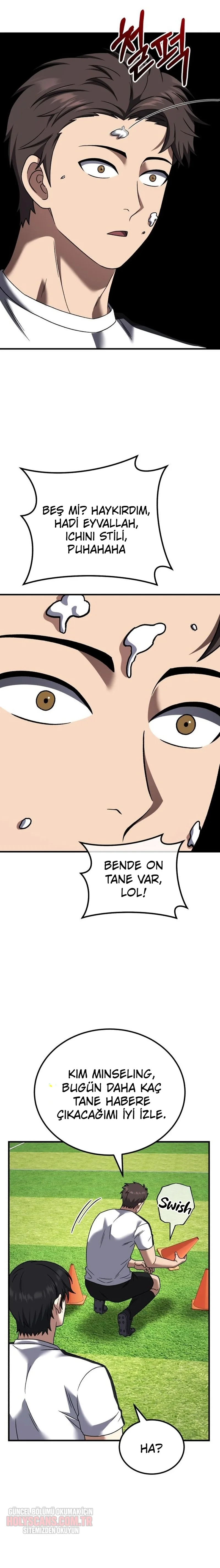 Dahi Orta Saha Oyuncusunun Pasları Özel Bölüm Bölüm 27 Sayfa 11