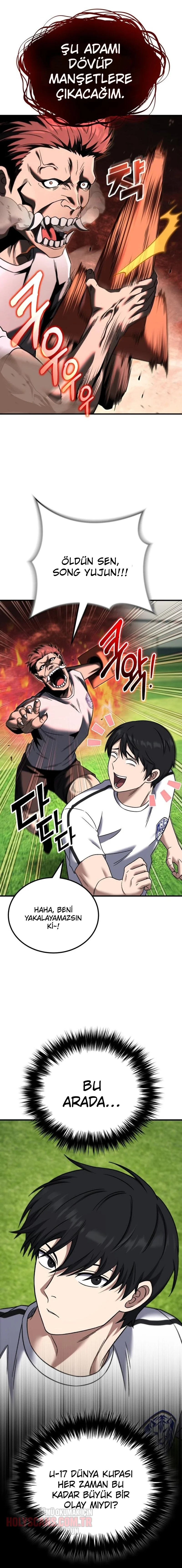 Dahi Orta Saha Oyuncusunun Pasları Özel Bölüm Bölüm 27 Sayfa 12