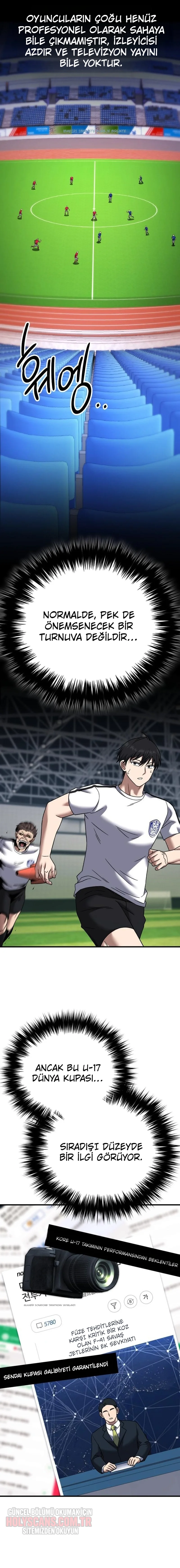 Dahi Orta Saha Oyuncusunun Pasları Özel Bölüm Bölüm 27 Sayfa 14