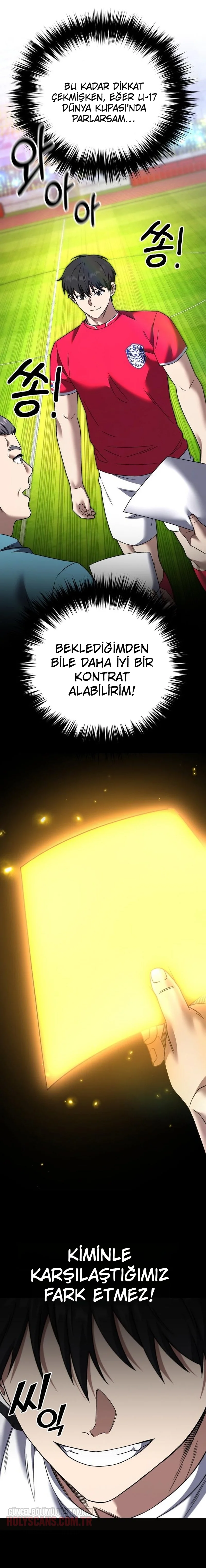 Dahi Orta Saha Oyuncusunun Pasları Özel Bölüm Bölüm 27 Sayfa 16