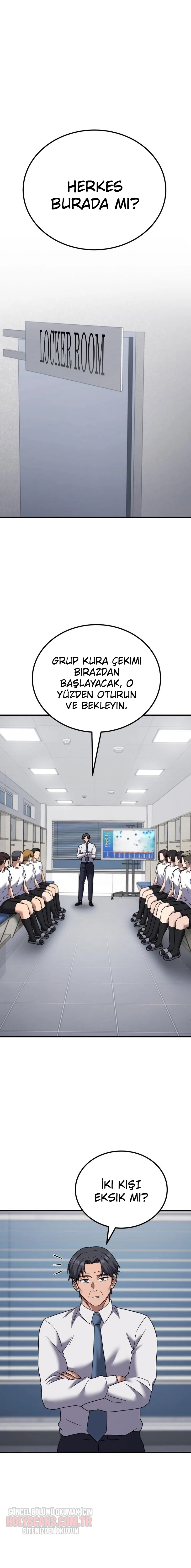 Dahi Orta Saha Oyuncusunun Pasları Özel Bölüm Bölüm 27 Sayfa 18