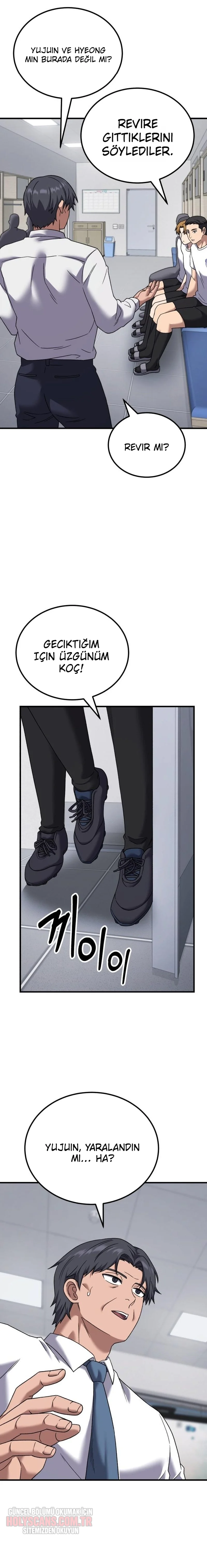 Dahi Orta Saha Oyuncusunun Pasları Özel Bölüm Bölüm 27 Sayfa 19