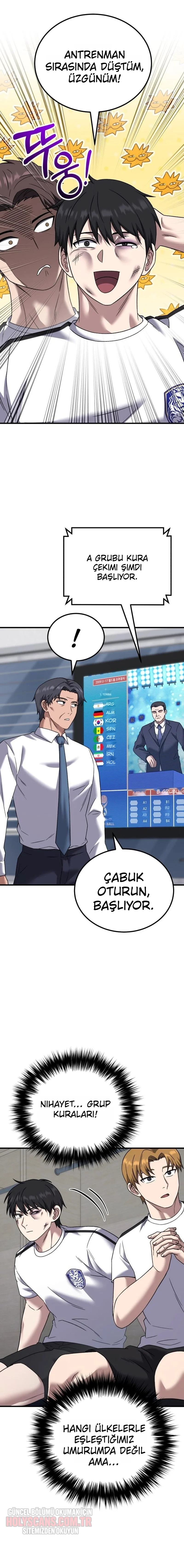 Dahi Orta Saha Oyuncusunun Pasları Özel Bölüm Bölüm 27 Sayfa 20