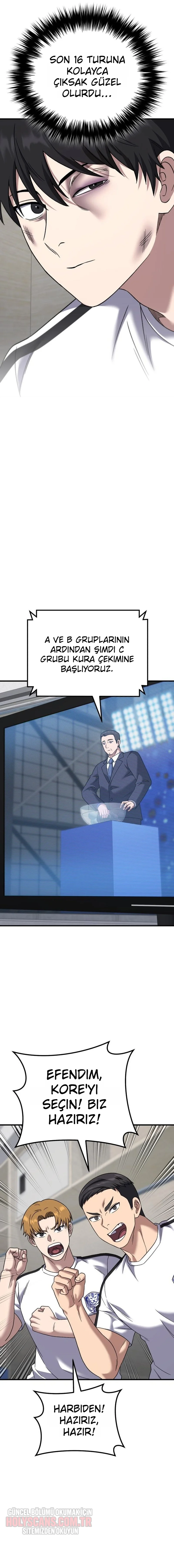 Dahi Orta Saha Oyuncusunun Pasları Özel Bölüm Bölüm 27 Sayfa 21